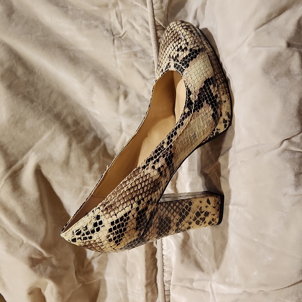 Kenneth Cole Snake Skin